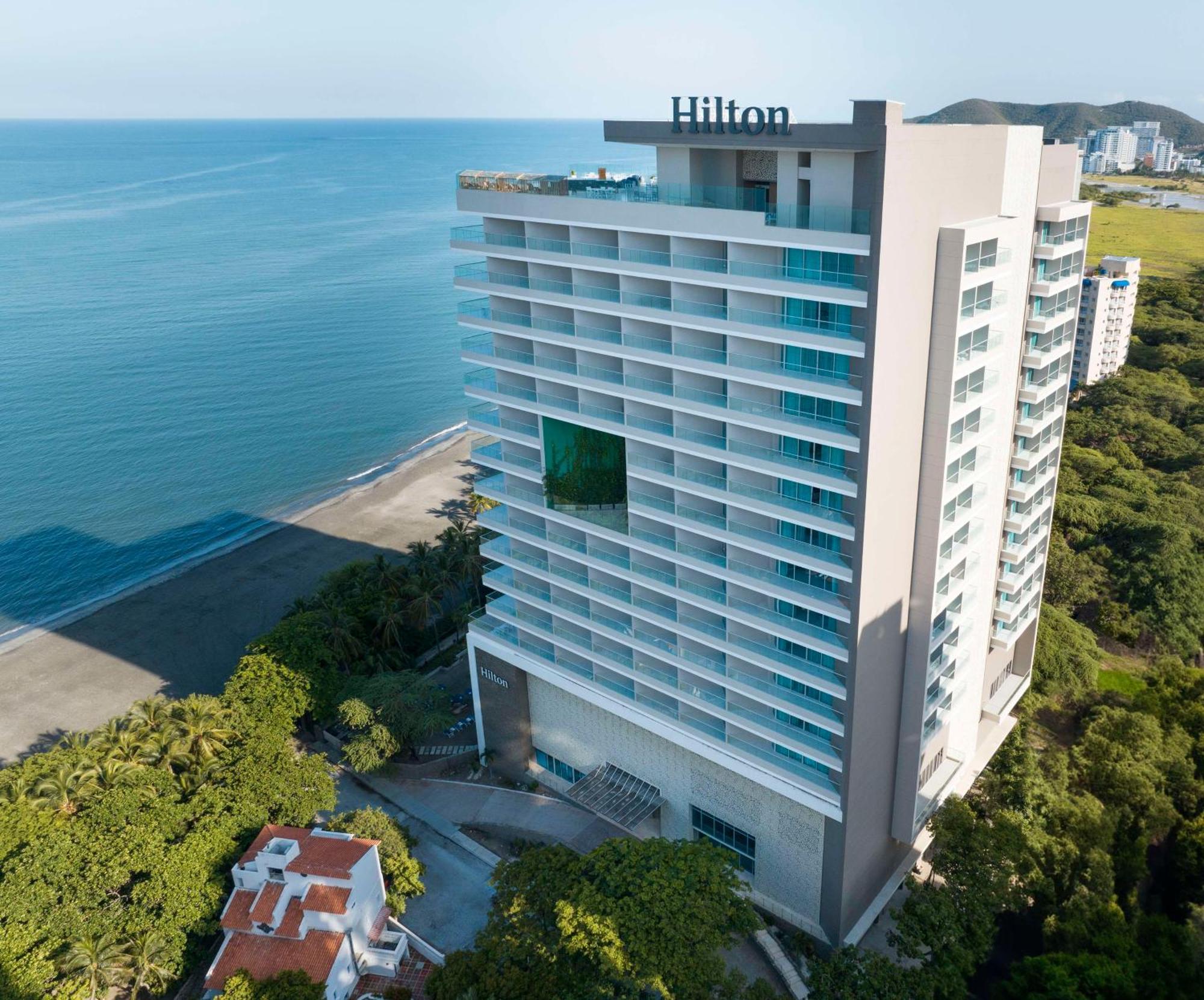 Hilton Santa Marta Hotel Екстериор снимка