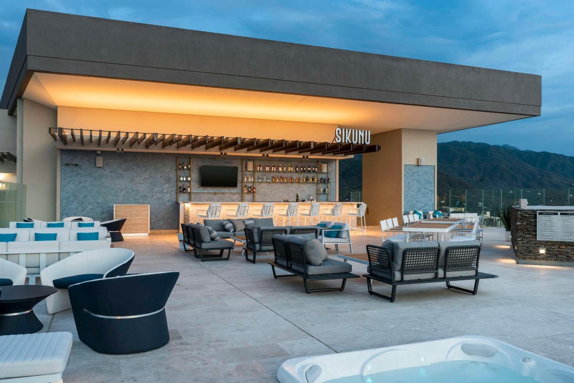 Hilton Santa Marta Hotel Екстериор снимка